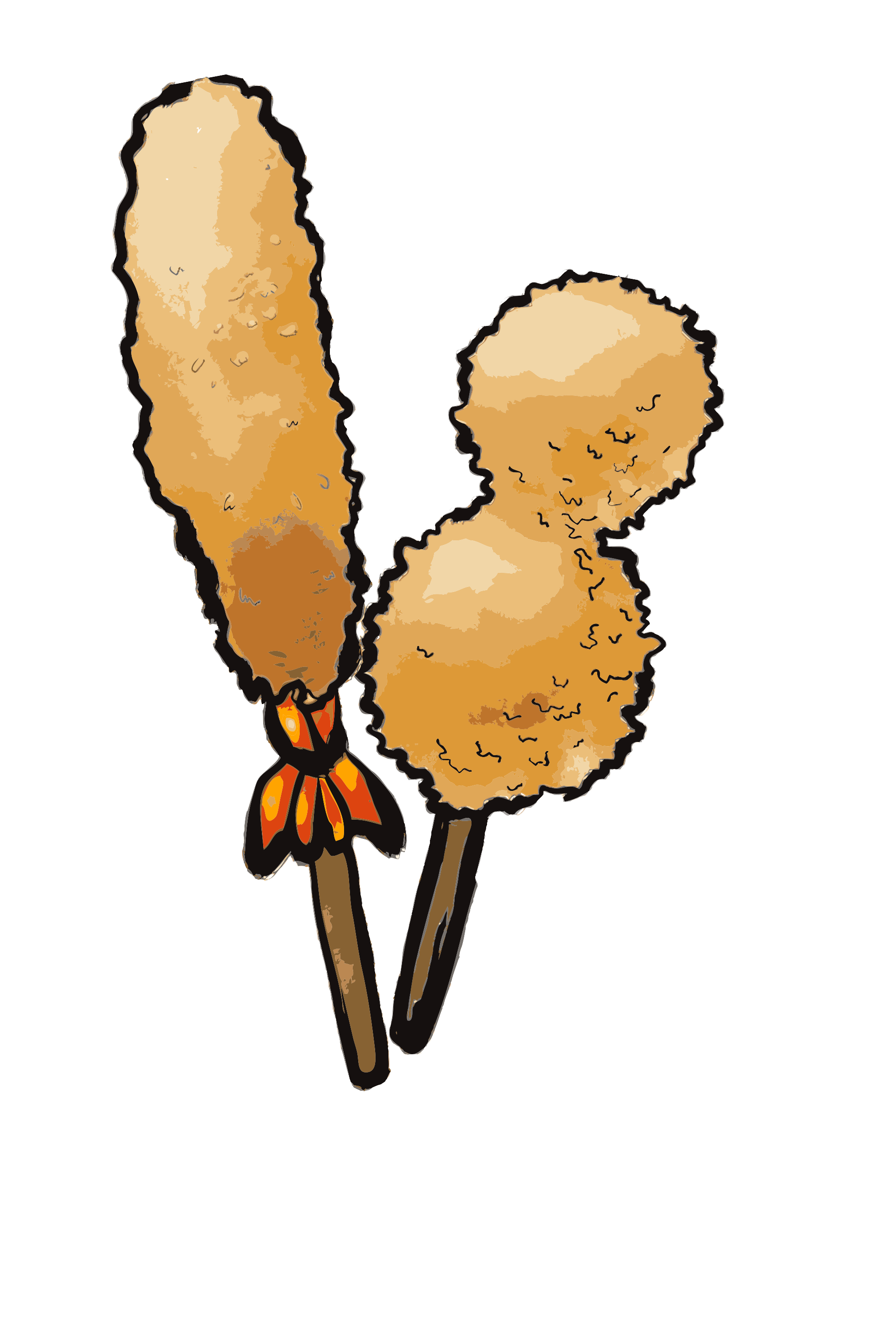 ビールのイラスト