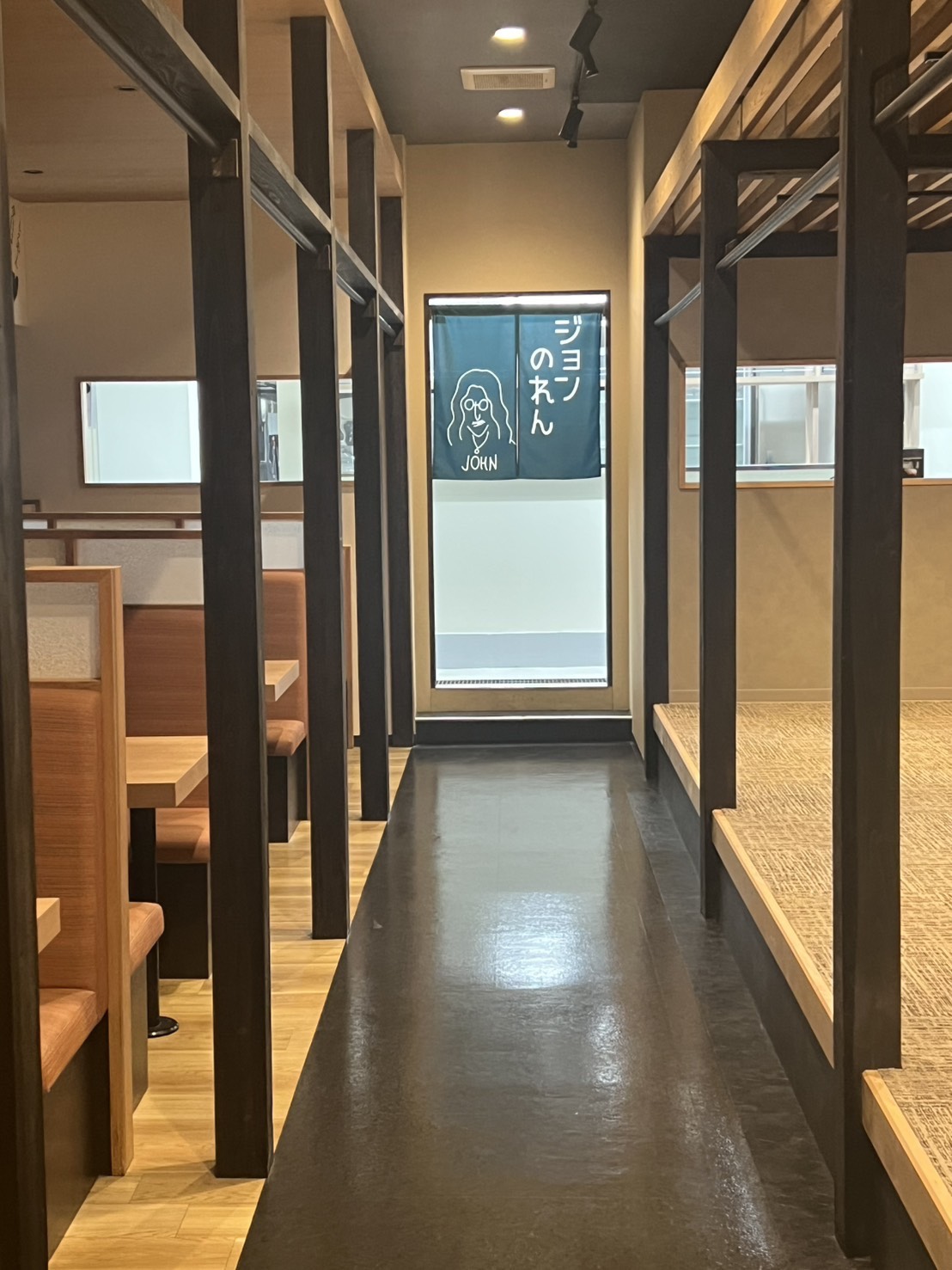 お店の雰囲気