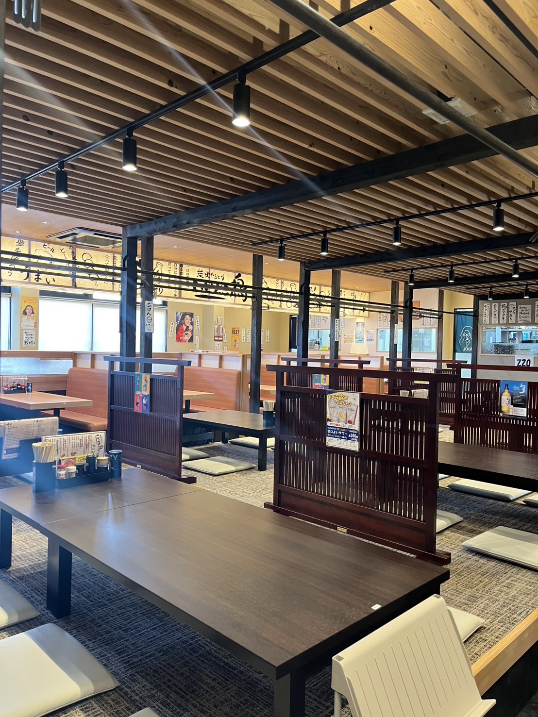 お店の雰囲気